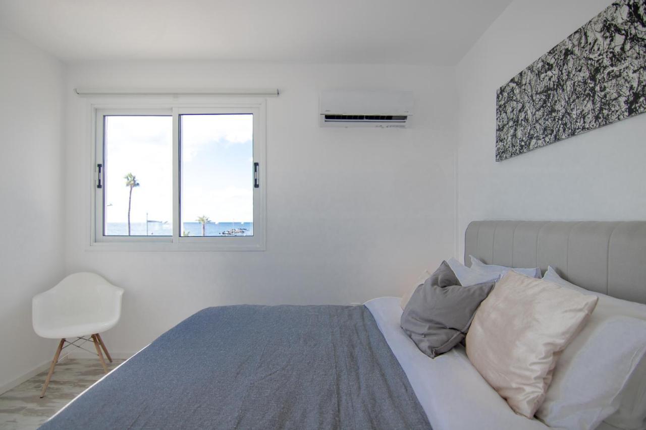 Phaedrus Living: Seaview Luxury Flat Athina Grenada Apartment Paphos Exterior foto
