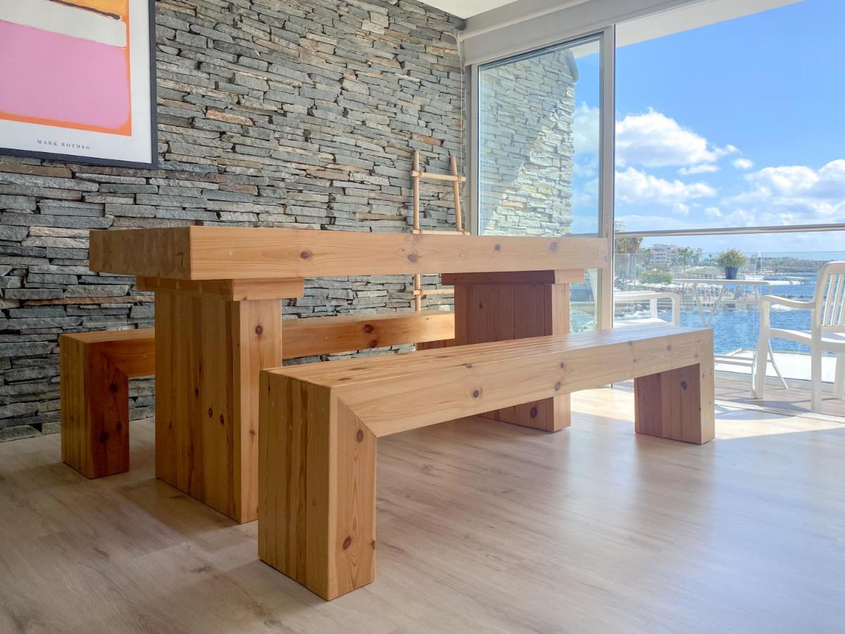 Phaedrus Living: Seaview Luxury Flat Athina Grenada Apartment Paphos Exterior foto