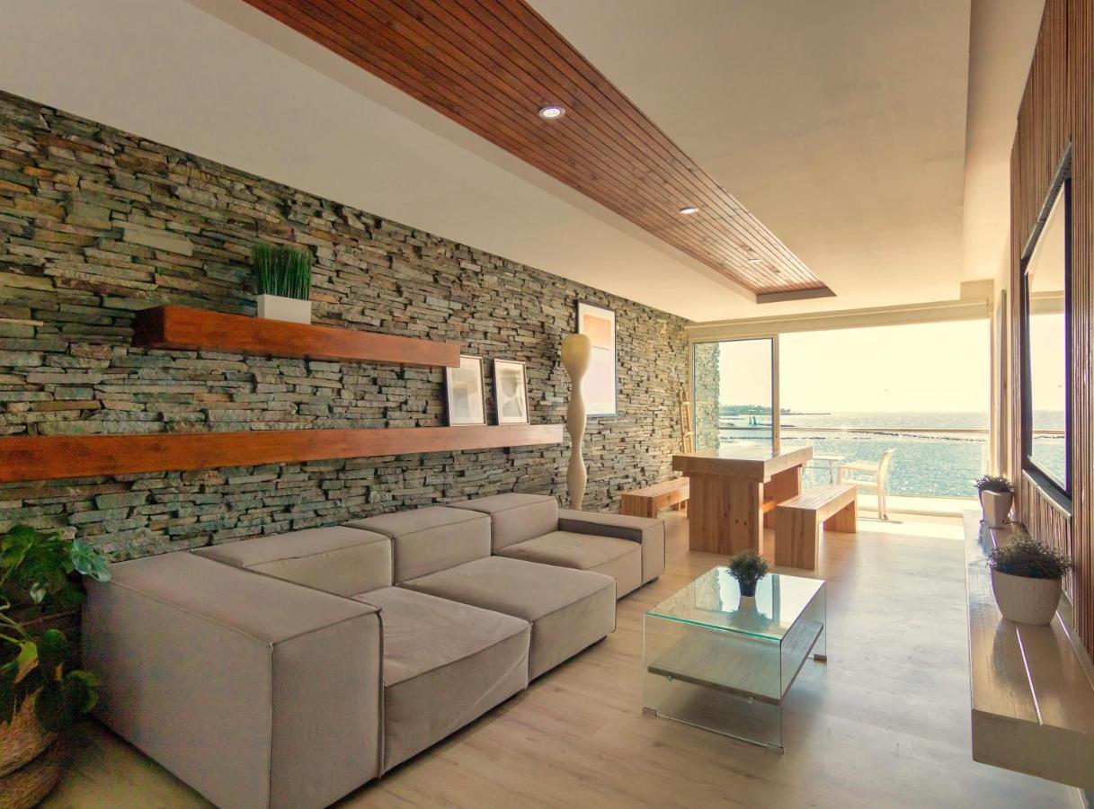Phaedrus Living: Seaview Luxury Flat Athina Grenada Apartment Paphos Exterior foto